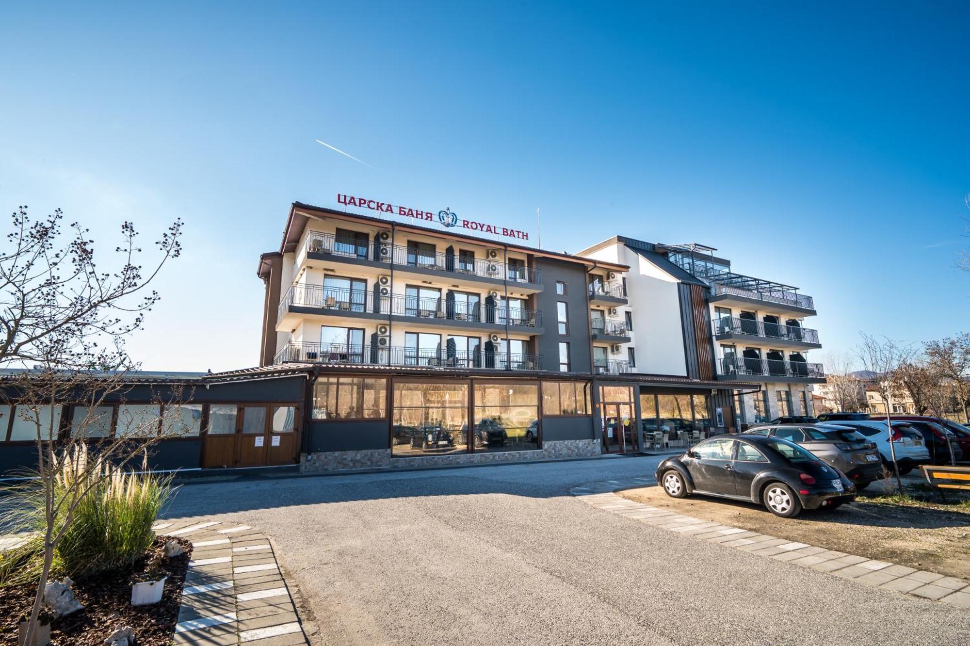 Hotel Royal Bath Banya  Exterior photo